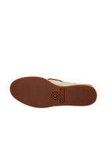 Scarpa da barca Timberland in pelle microlavorata con lacci in cuoio