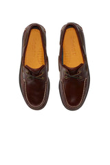 Scarpa da barca uomo Timberland in pelle con lacci in cuoio