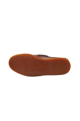 Scarpa da barca uomo Timberland in pelle con lacci in cuoio