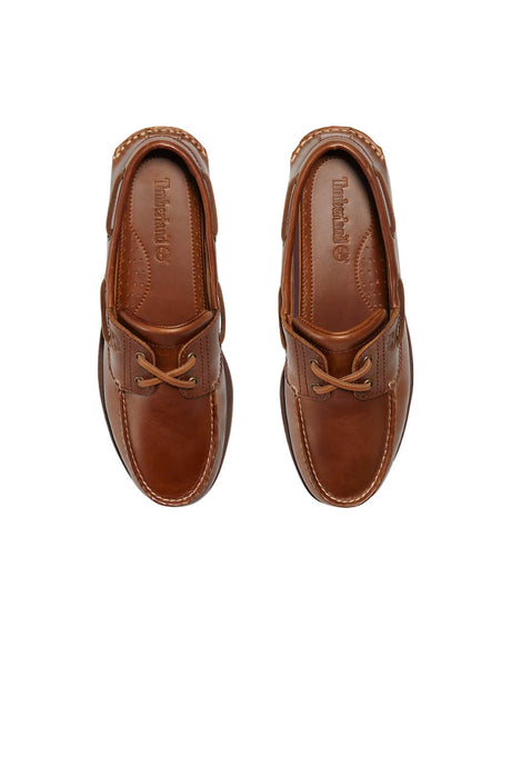 Timberland Scarpa da Barca Uomo Classic in pelle