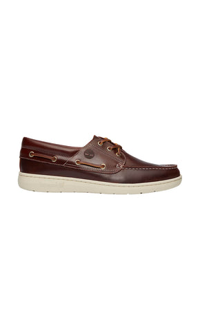 Scarpe da barca uomo Timberland in pelle modello Portofino