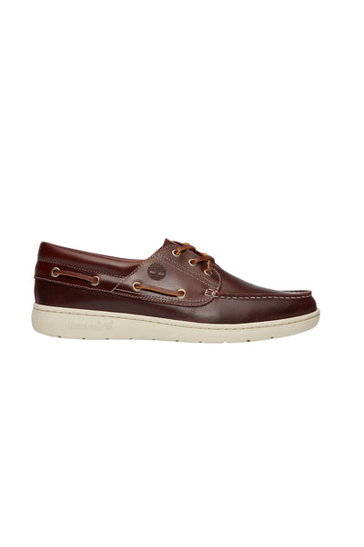 Scarpe da barca uomo Timberland in pelle modello Portofino