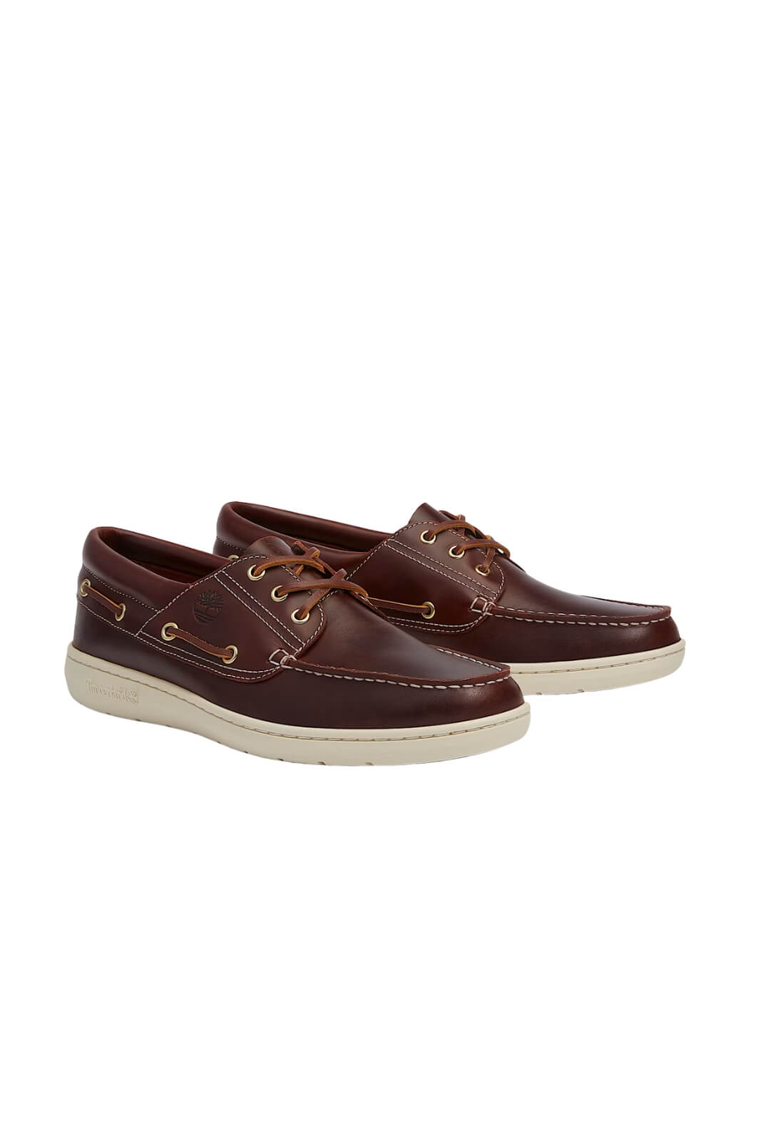 Scarpe da barca uomo Timberland in pelle modello Portofino