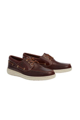 Scarpe da barca uomo Timberland in pelle modello Portofino