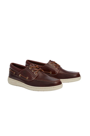 Scarpe da barca uomo Timberland in pelle modello Portofino