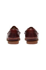 Scarpa da barca donna Timberland in pelle con lacci in cuoio