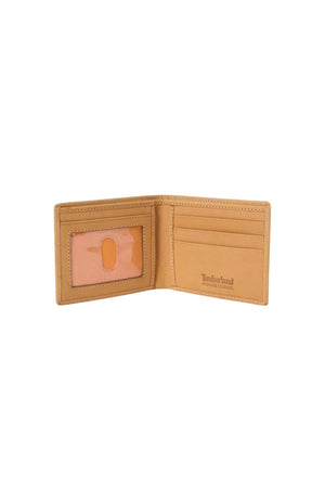 Set portafoglio e portachiavi Timberland in pelle