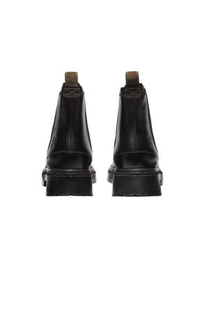 Stivali da donna Timberland modello Chelsea in pelle impermeabile retro