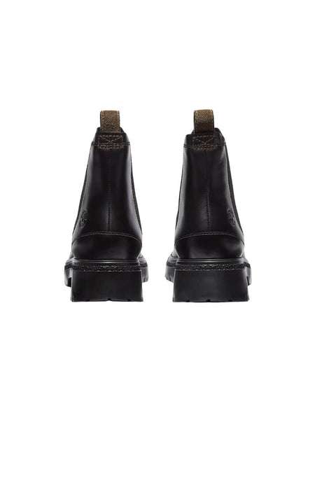 Stivali da donna Timberland modello Chelsea in pelle impermeabile retro