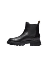Stivali da donna Timberland modello Chelsea in pelle impermeabile lato 2