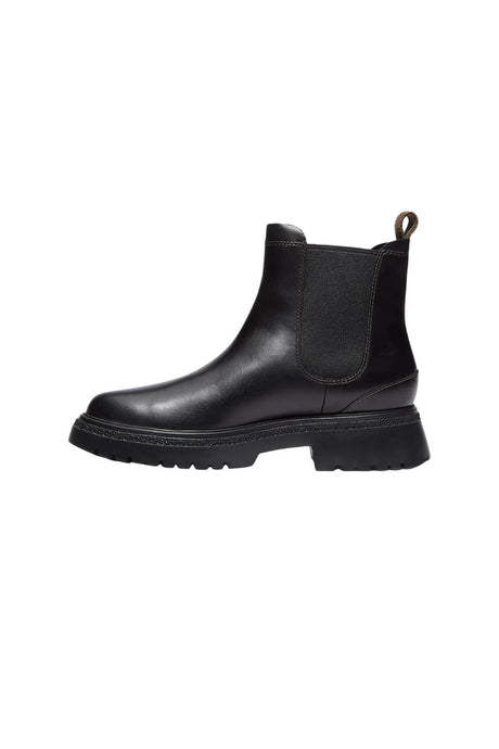 Stivali da donna Timberland modello Chelsea in pelle impermeabile lato 2