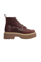 Timberland Stivali Donna Stone Street con plateau