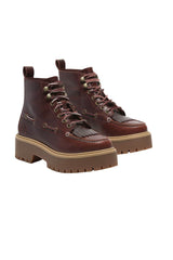 Timberland Stivali Donna Stone Street con plateau