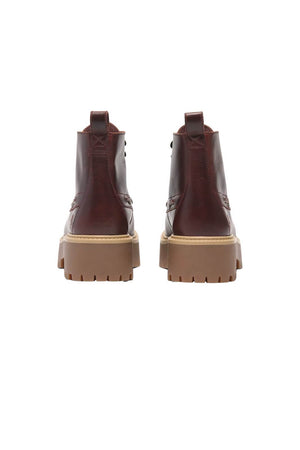 Timberland Stivali Donna Stone Street con plateau