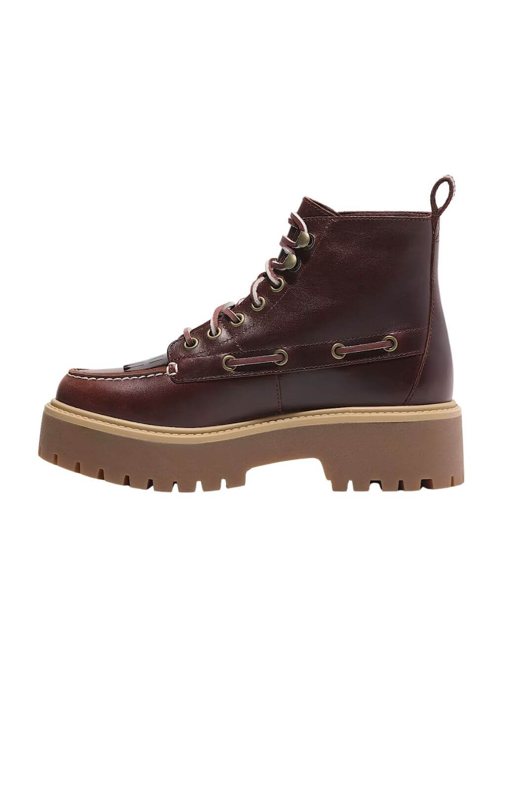 Timberland Stivali Donna Stone Street con plateau