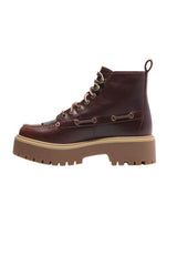 Timberland Stivali Donna Stone Street con plateau