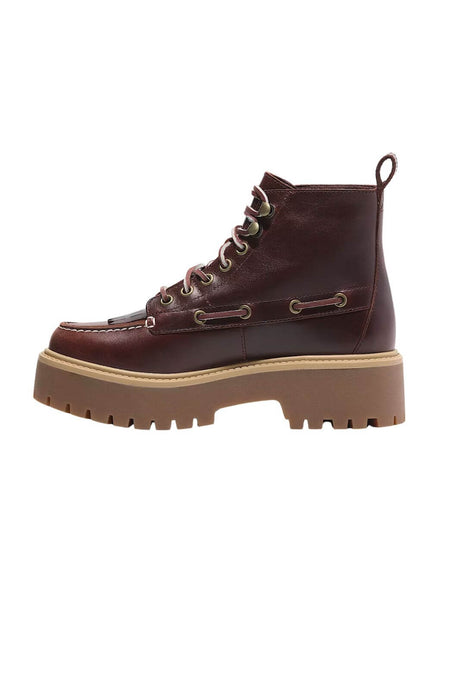 Timberland Stivali Donna Stone Street con plateau