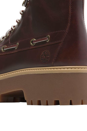 Timberland Stivali Donna Stone Street con plateau