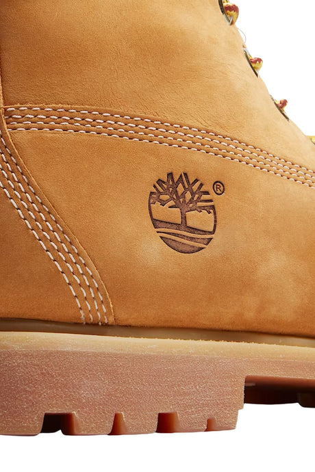 Stivali da donna Timberland premium in pelle impermeabile dettaglio
