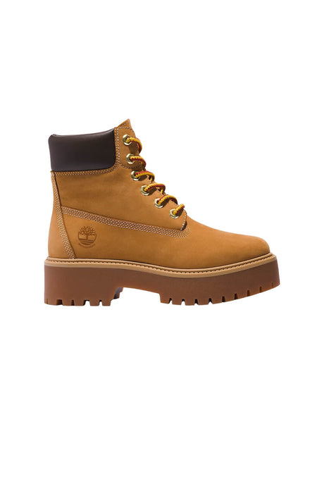 Stivali da donna Timberland Stone Street in pelle impermeabile lato