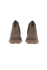 Stivali da uomo Timberland in pelle modello Chelsea retro