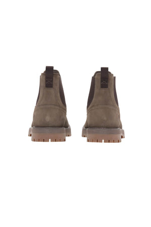 Stivali da uomo Timberland in pelle modello Chelsea retro