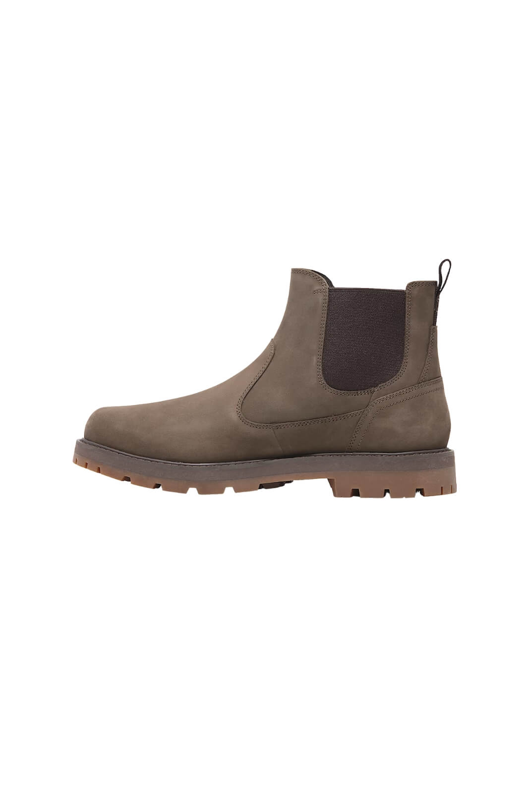 Stivali da uomo Timberland in pelle modello Chelsea lato 2