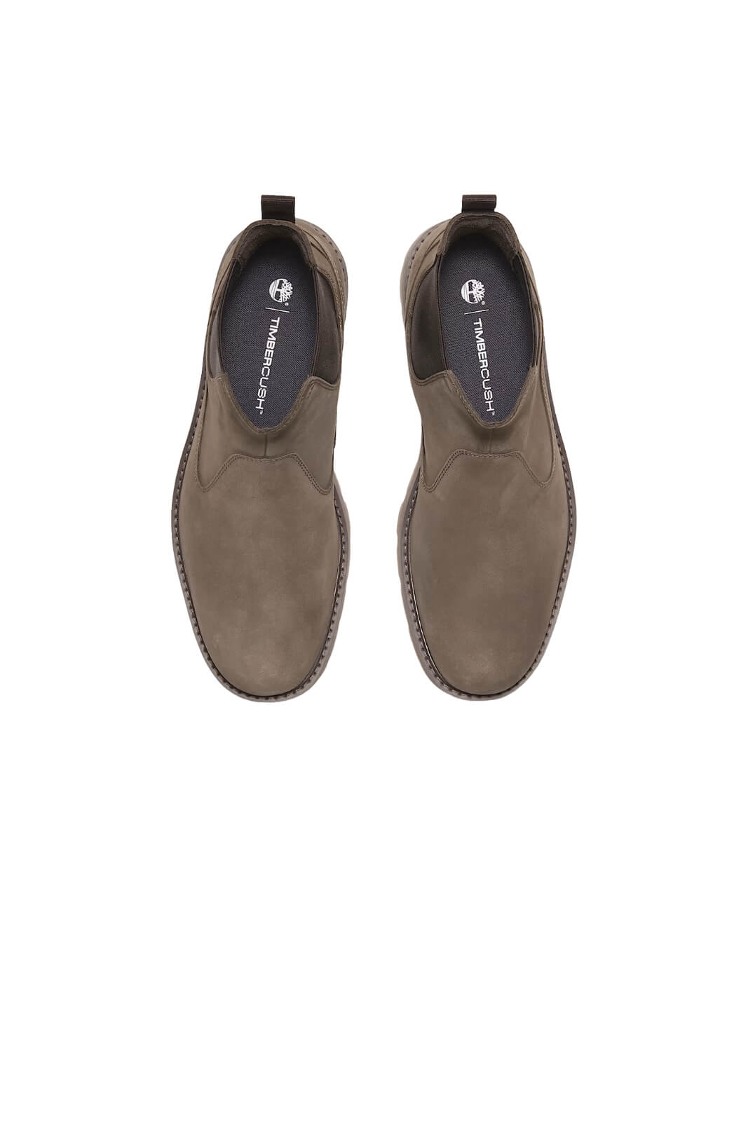 Stivali da uomo Timberland in pelle modello Chelsea alto