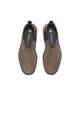 Stivali da uomo Timberland in pelle modello Chelsea alto