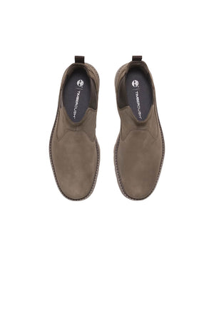 Stivali da uomo Timberland in pelle modello Chelsea alto