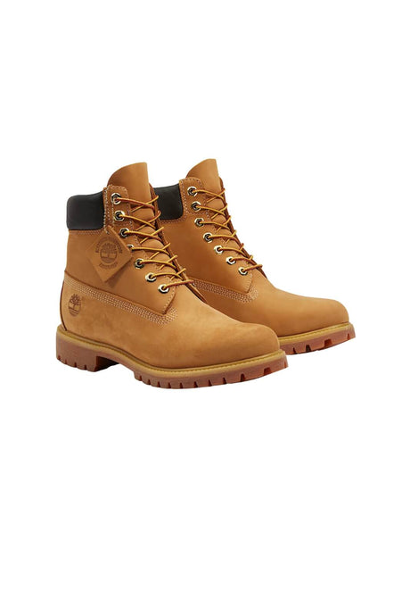 Stivali da uomo Timberland in pelle impermeabile lato 2