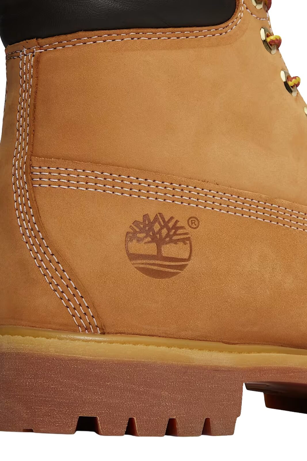 Stivali da uomo Timberland in pelle impermeabile dettaglio