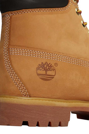 Stivali da uomo Timberland in pelle impermeabile dettaglio