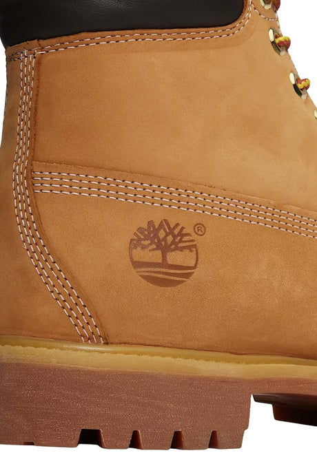 Stivali da uomo Timberland in pelle impermeabile dettaglio
