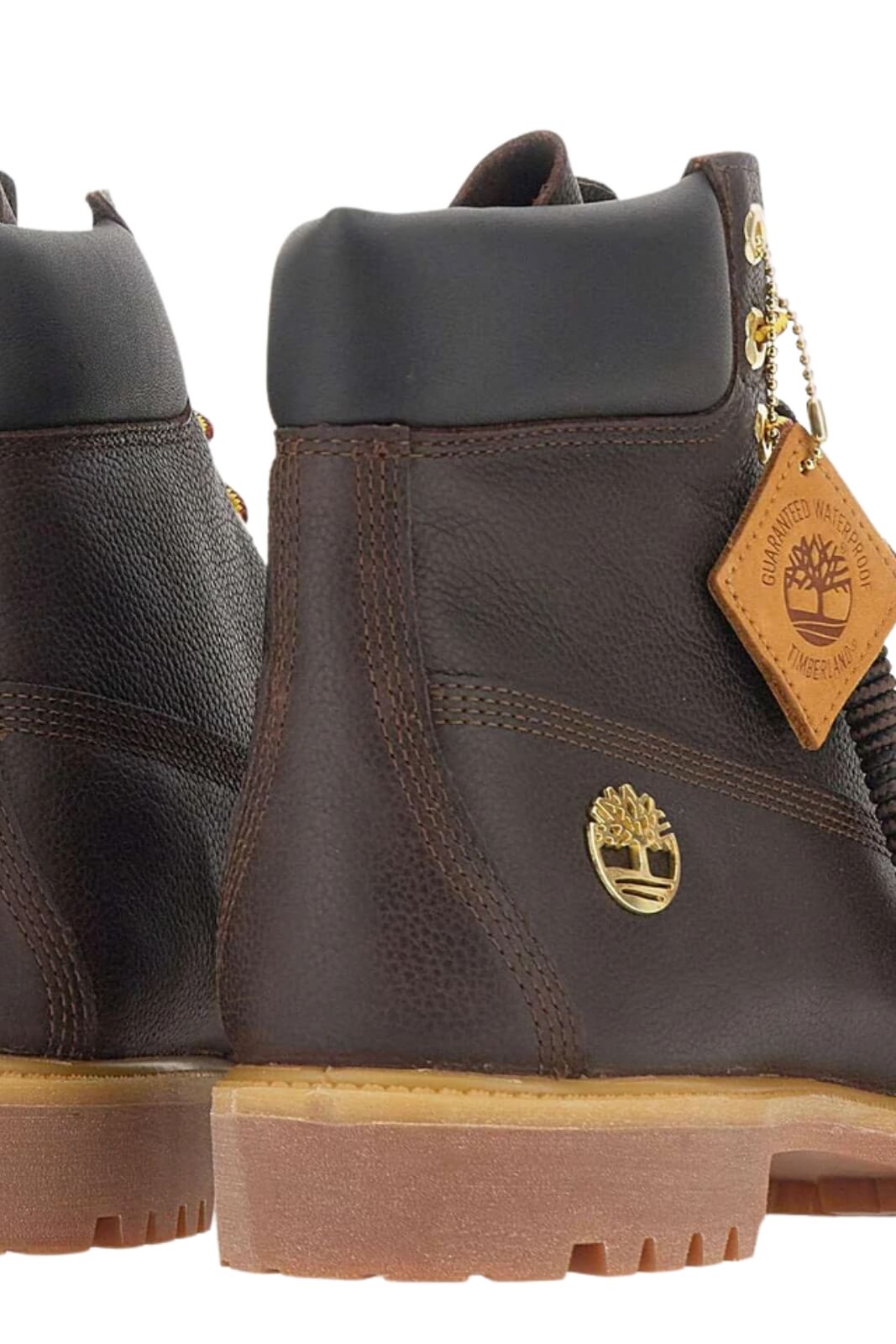 Stivali da uomo Timberland in pelle dettaglio