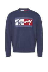 Tommy Jeans Maglia Uomo Tjm Branded