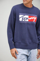 Tommy Jeans Maglia Uomo Tjm Branded