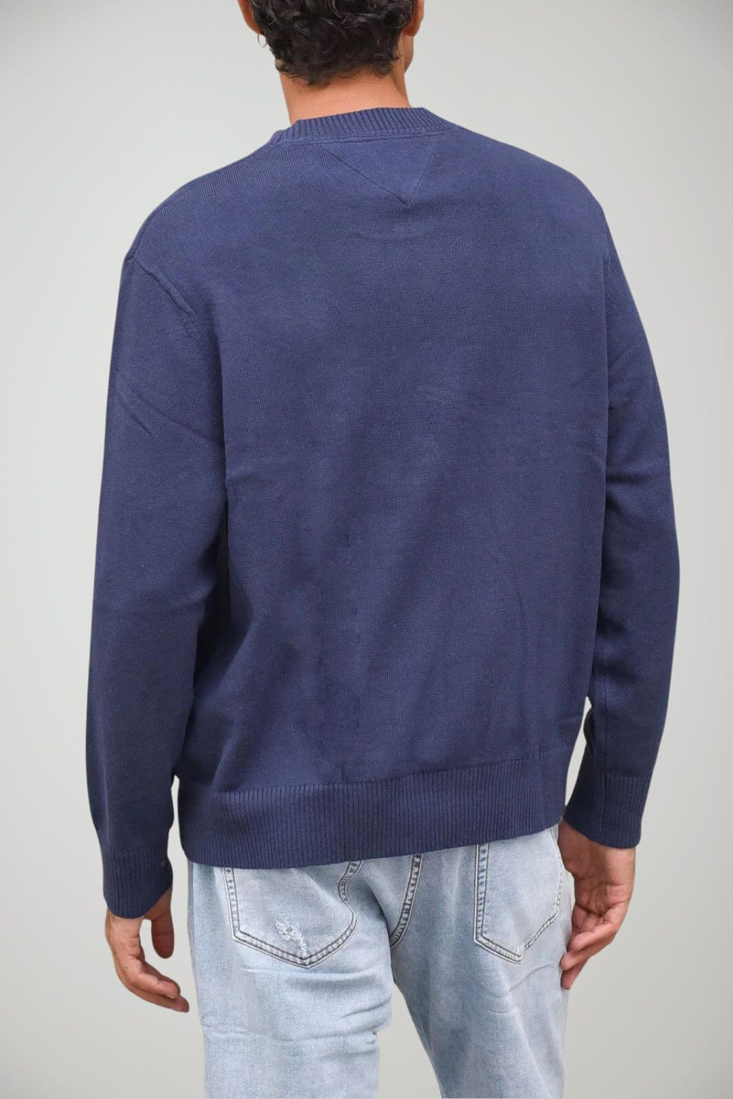 Tommy Jeans Maglia Uomo Tjm Branded