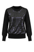 Tricot Chic Maglia Donna con Paillettes