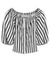 Twenty Easy Blusa Donna a Righe