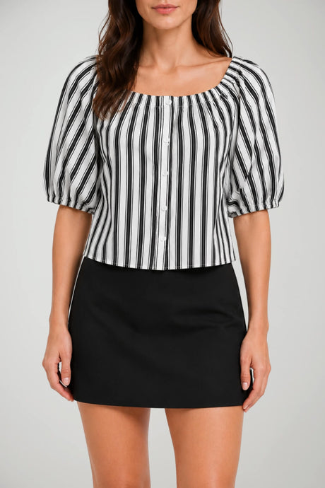 Twenty Easy Blusa Donna a Righe