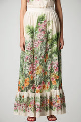 Twinset Gonna lunga stampa floreale