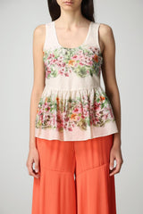 Twinset Top Donna stampa floreale