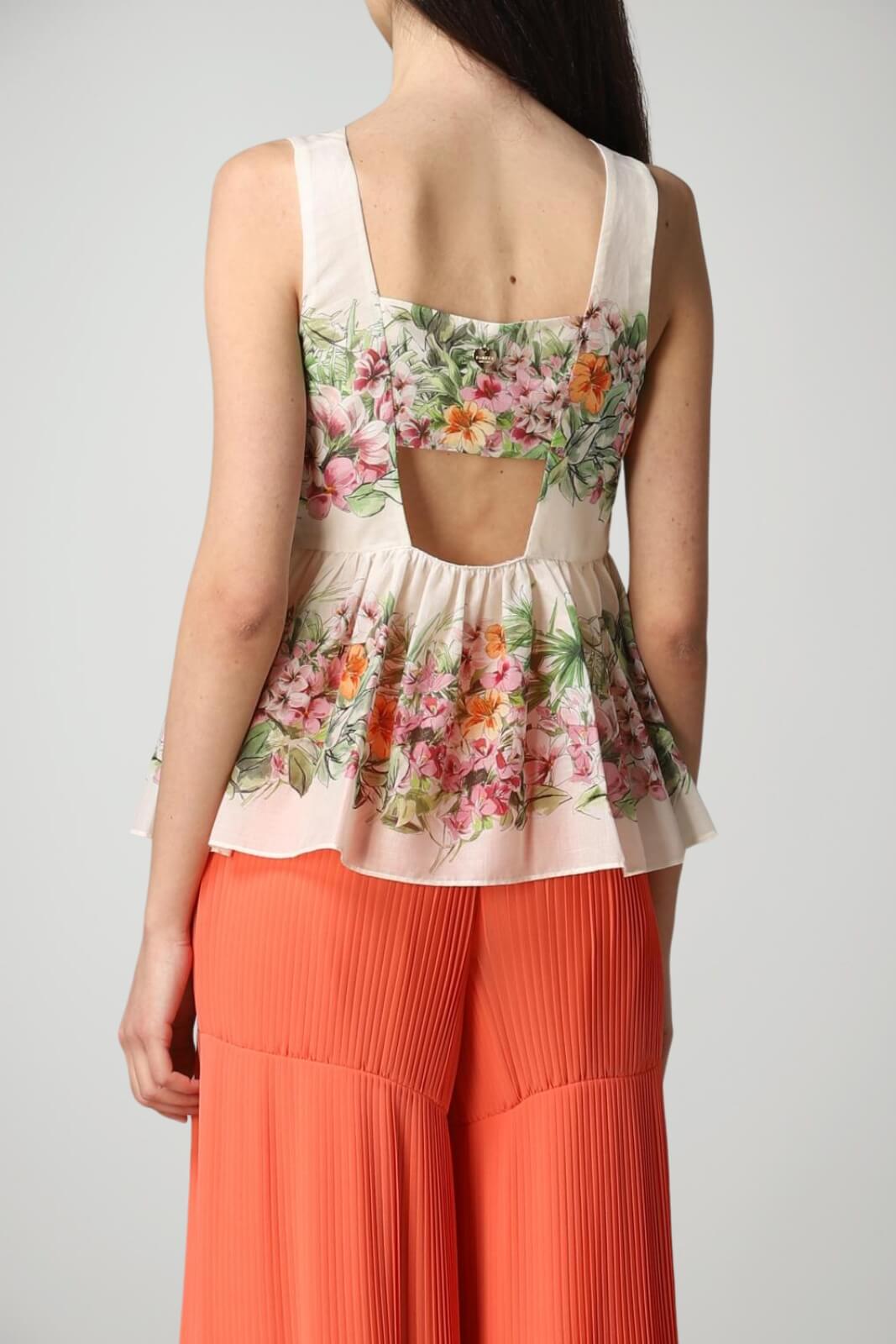Twinset Top Donna stampa floreale