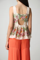 Twinset Top Donna stampa floreale