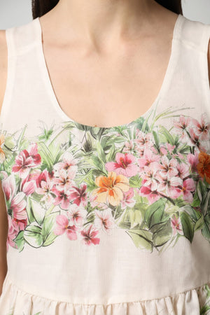 Twinset Top Donna stampa floreale