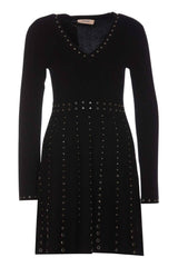 Twinset Women's Viscose Dress with Studs