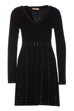 Twinset Women's Viscose Dress with Studs