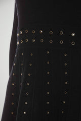 Abito da donna Twinset in viscosa con borchie
