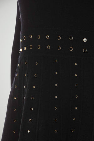 Abito da donna Twinset in viscosa con borchie